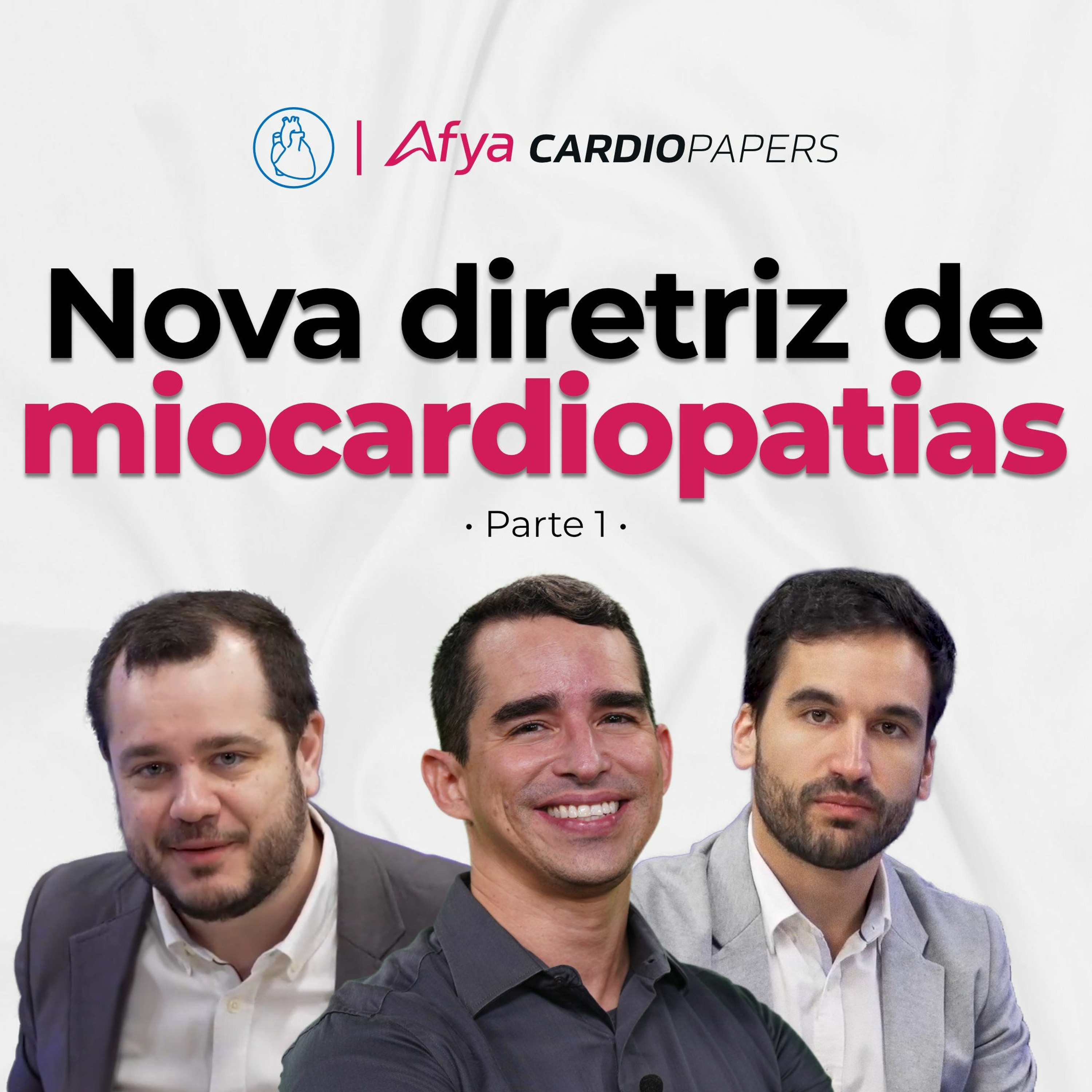 Nova diretriz de miocardiopatias parte 1 episode artwork