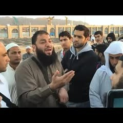 أول لحظات الدار الآخرة | " من زيارة البقيع " | #عمرة_التربية_4 | د . حازم شومان