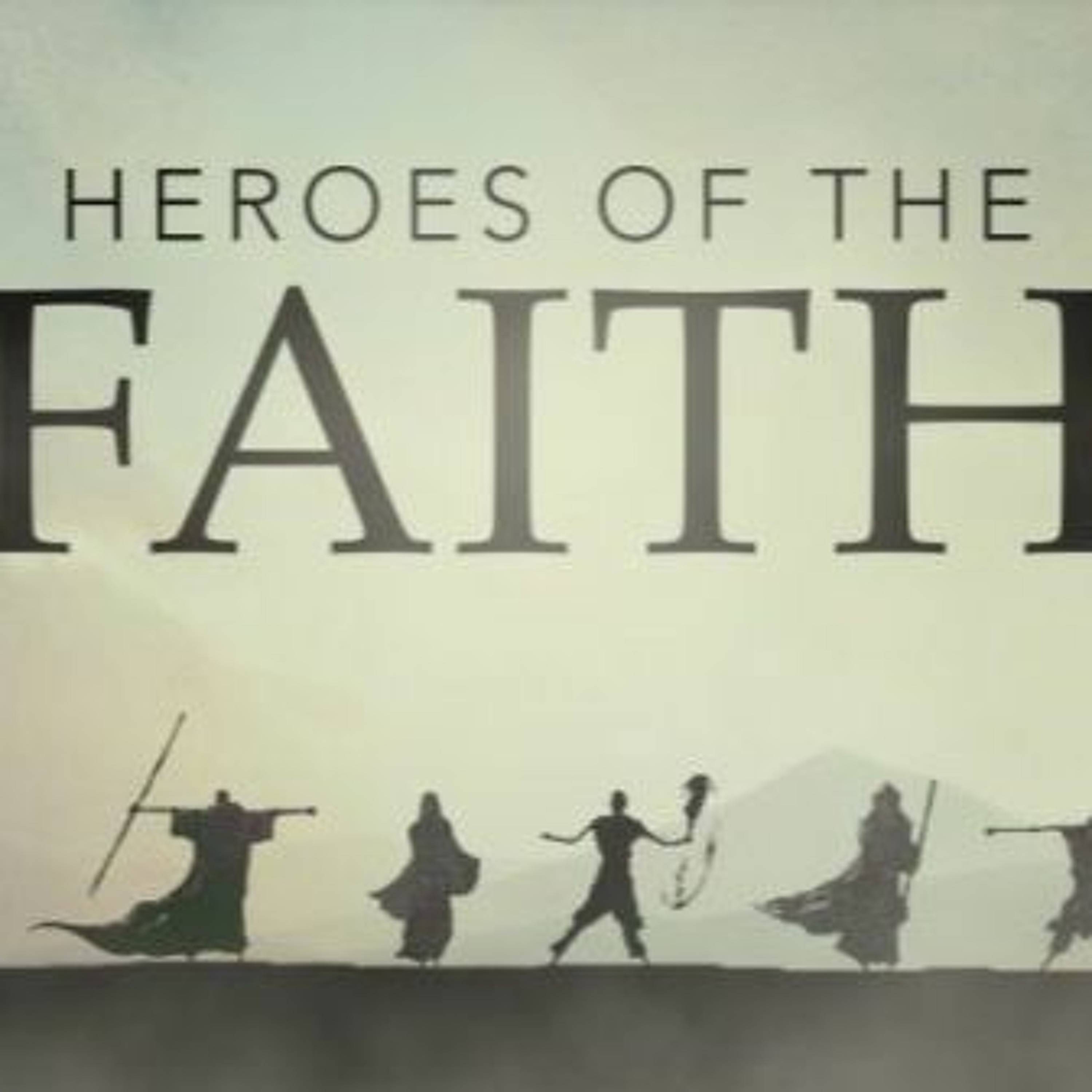 Sunday 29 January 2023// Heroes of the Faith- Peter episode artwork