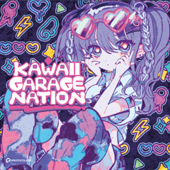 【2025-秋M3】KAWAII GARAGE NATION【第一展示場 L-12ab】