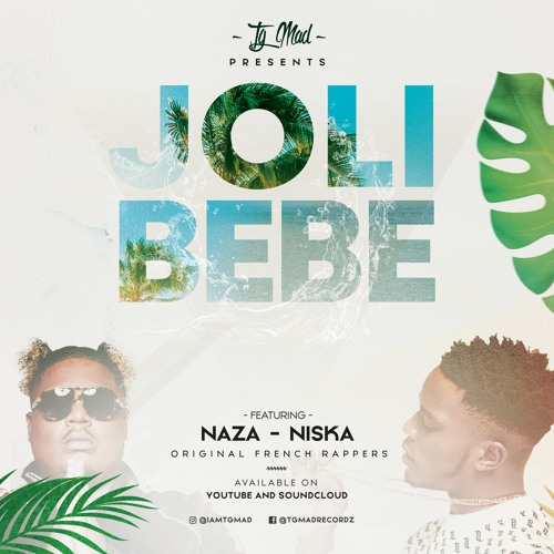 Stream Naza Feat Niska Joli Bebe Reggae Remix By Tg Mad Listen Online For Free On Soundcloud