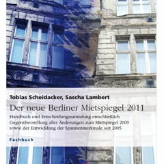 PDF Der neue Berliner Mietspiegel 2011: Handbuch und Entscheidungssammlung einschlie?lich Gegen?