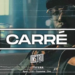 [FREE] Werenoi x Ninho x Zkr Type Beat "Carré" | Instru Rap Melodic 2024 / Prod. By 7Sterr