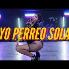 Yo Perreo Sola - Bad Bunny ( Voz Alvin  ).