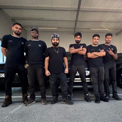 Punjabi Friends Mercedes-Benz Gang