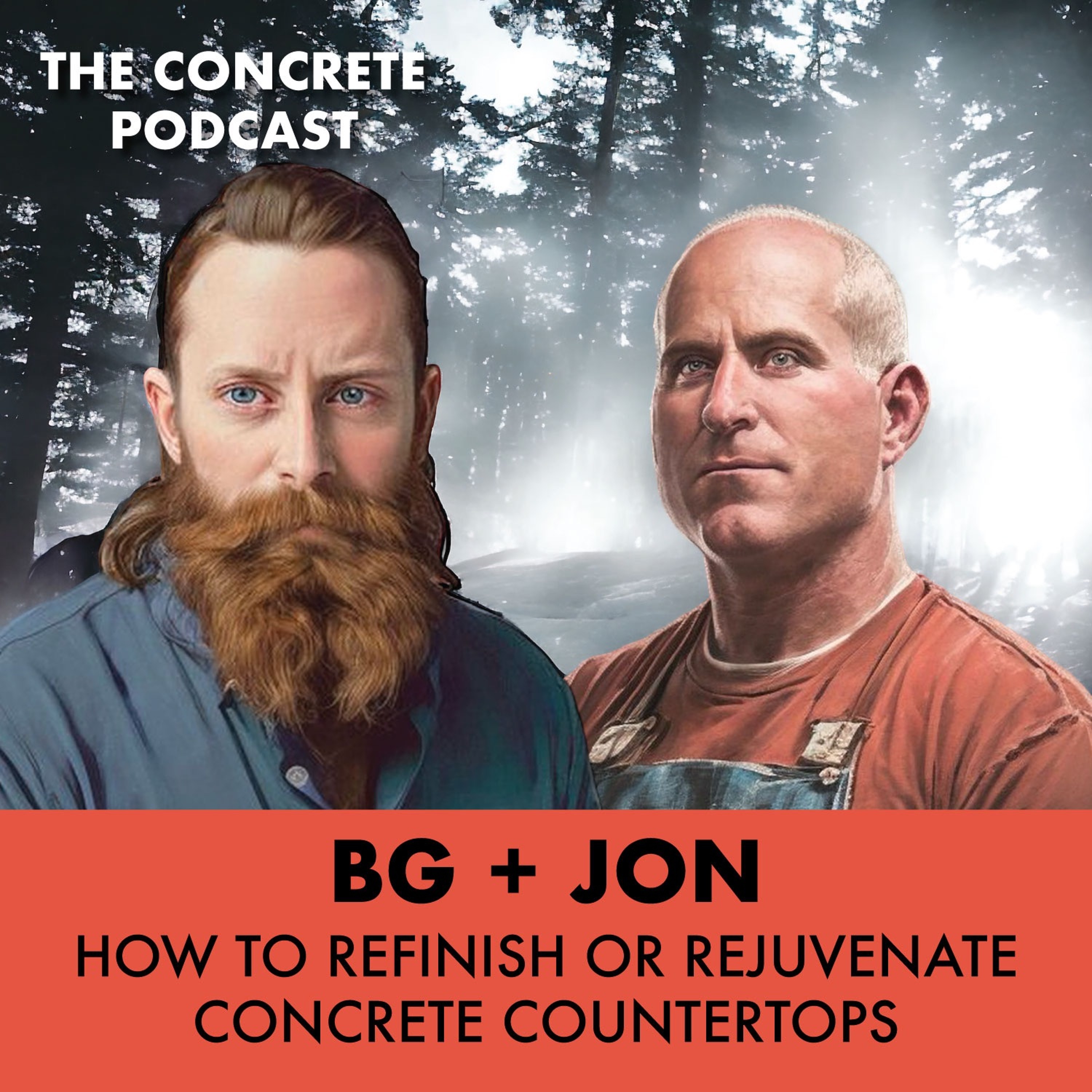 How To Maximize Time Value and Revitalize Concrete Countertops in Challenging Conditions episode artwork