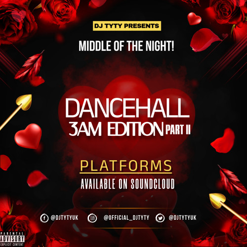 TYTY PRESENTS PART 2 MIDDLE OF THE NIGHT DANCEHALL MIX 2025 (3AM EDITION!) 😈