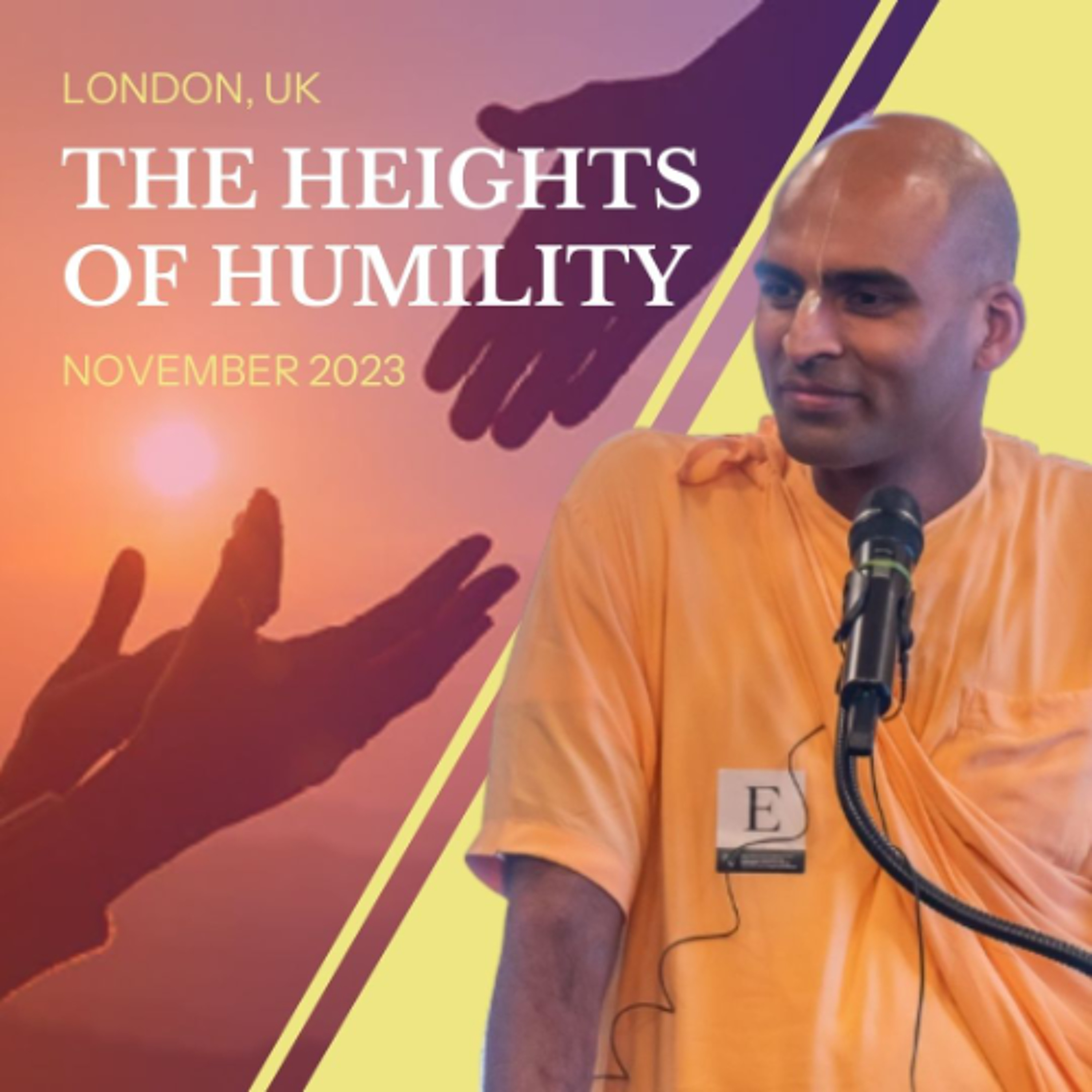 The Heights of Humility | BG 13.11 | London, UK | Svayam Bhagavan Keshava Maharaja