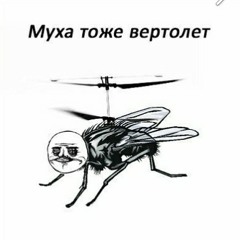 А муха тоже вертолет