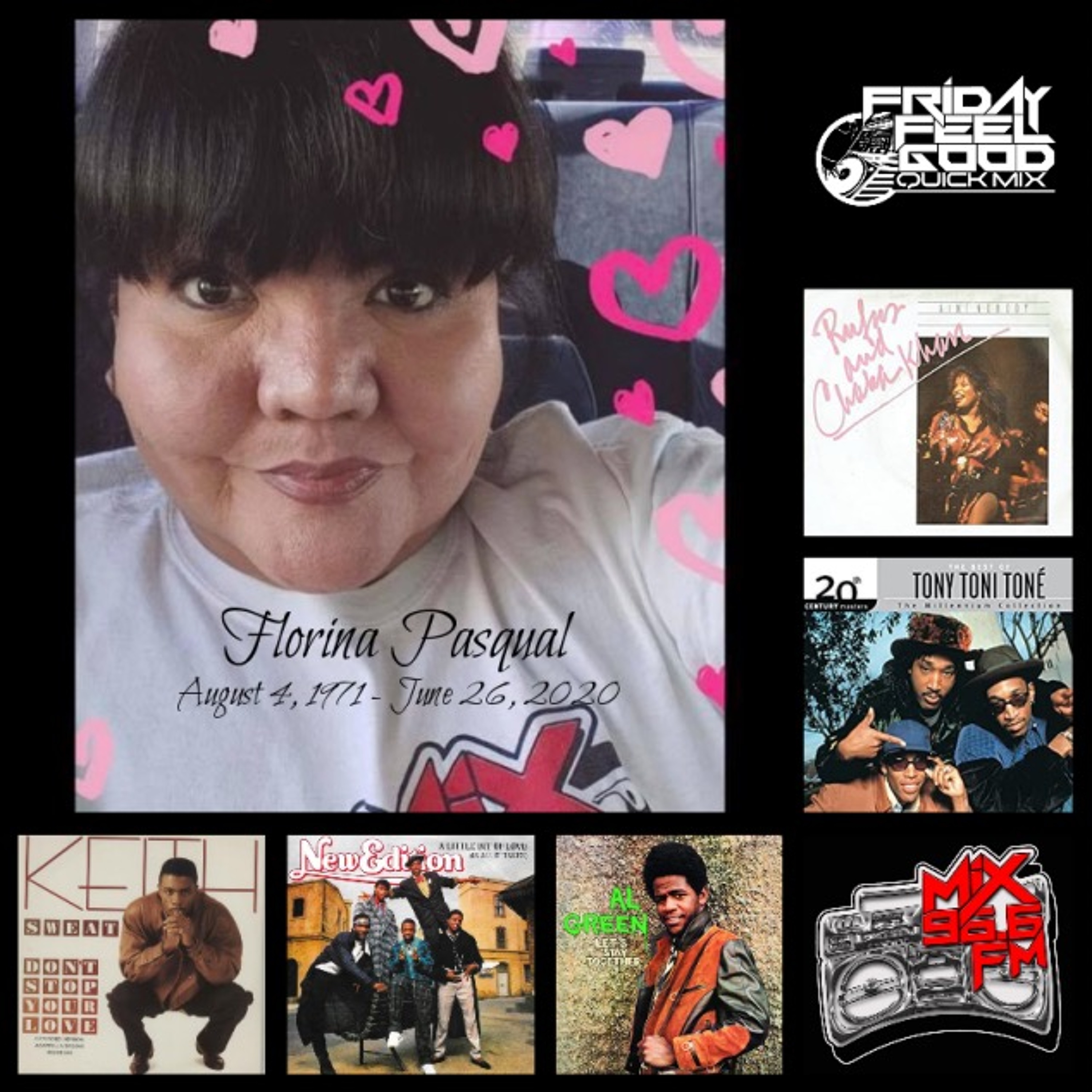 Friday Feel Good Quick Mix