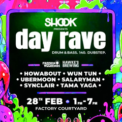 SHOOK: DAY RAVE II 28 Feb 2026 II 1HR BASS SET