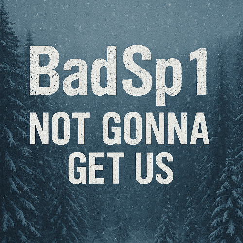 Not gonna get us (instrumental)