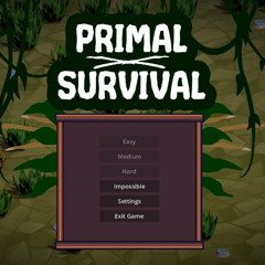 Primal Survival - title screen