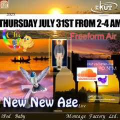 New New Age on CKUT 90.3 FM