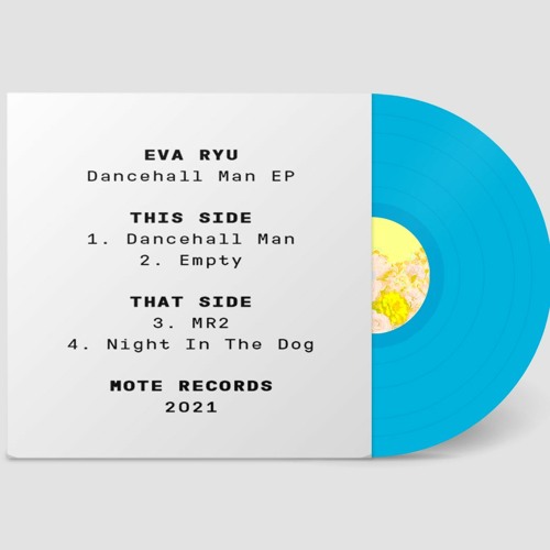 MOTE006 // Eva Ryu - Dancehall Man EP