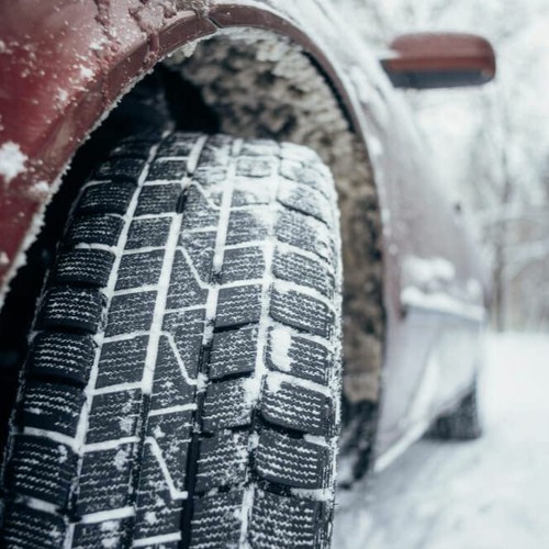 Time For A Tire Change