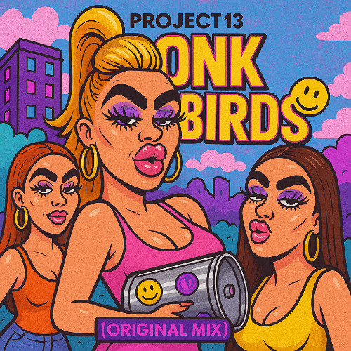 Project 13 - Donk Birds (Original Mix) [Out Soon!]