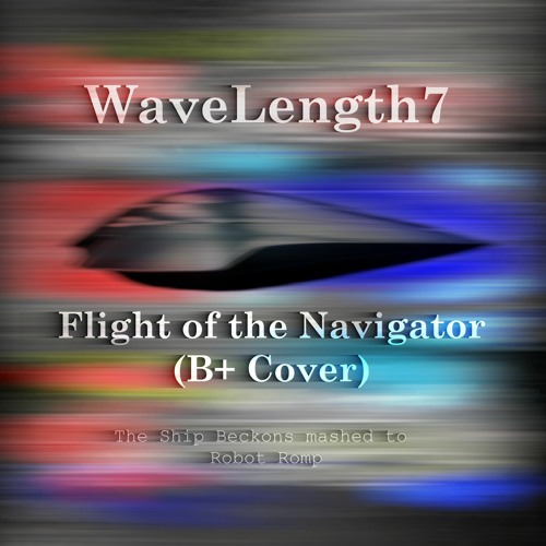 Flight Of The Navigator (B+ Cover)