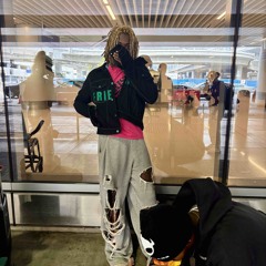 YSL Red Bandanna Chucks (whodiscern)