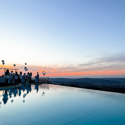 Melodic Sunset at HillHouse Pool & Lounge | Afro House