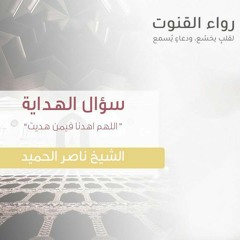 01 رواء القنوت -سؤال الهداية - ناصر الحميد.m4a