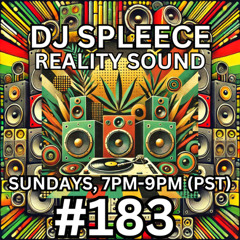 #183 REALITY SOUND (DJ Spleece) 11-03-24