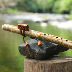 Coll Sgìth - Hazel Branch Flute in C# 432Hz