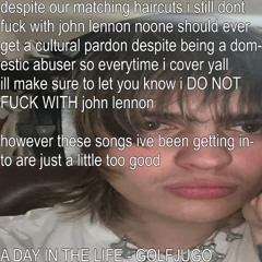 a day in the life - golfjugo (beatles cover)