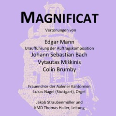 "Magnificat"  Live-Mitschnitt der Uraufführung 2023