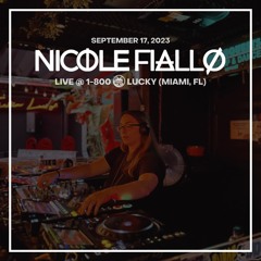 Live @ 1-800-Lucky (Cocodrills & Friends - Miami, FL) | 09.17.2023