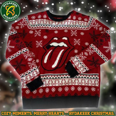 The Rolling Stones Ugly Sweater 2025
