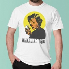 Alkalinetrio Alkaline Trio 3 Eyes T-Shirt