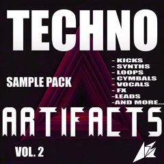 Techno Artifacts Vol. 2 Techno Sample Pack AZTHOR SAMPLES (CLICK BUY TO FREE DEMO)