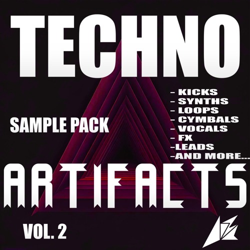 Techno Artifacts Vol. 2 Techno Sample Pack AZTHOR SAMPLES (CLICK BUY TO FREE DEMO)