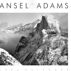 Ansel Adams 2025 Wall Calendar: Authorized Edition: 13-Month Nature Photography Collection (Monthl