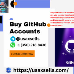 Top 11 Sites To Buy Github Accounts In This Year 2025