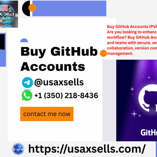 Top 11 Sites To Buy Github Accounts In This Year 2025