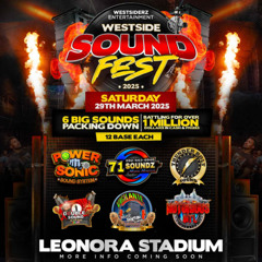 West Side sound fest part 1 promo mix