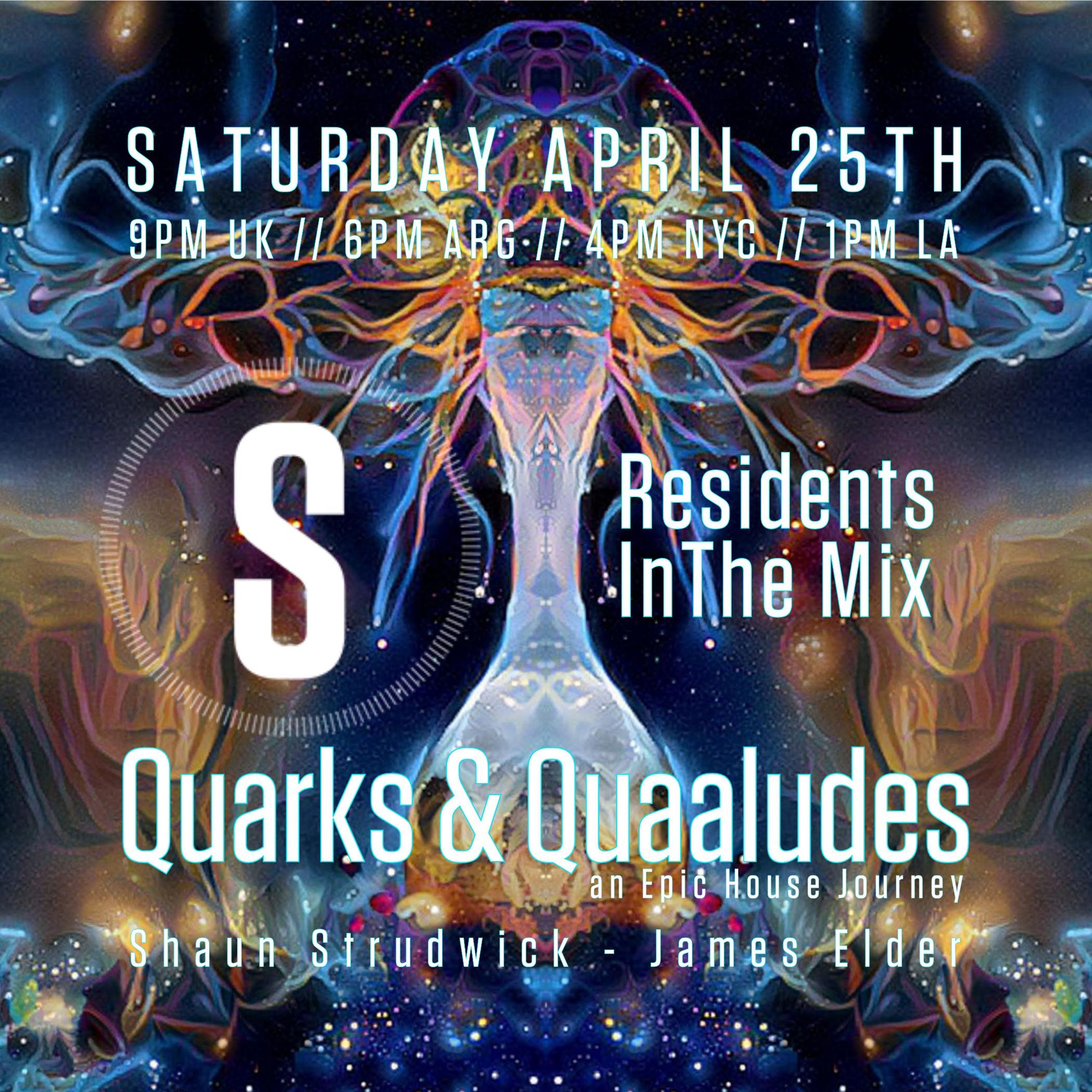 Q&Q April 2026 - James Elder episode artwork