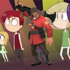 TF2 Soldier Canta Rap De Los Animatronicos (FNAFHS) (AI Cover)