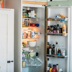 leta rester i kylen, kanske_