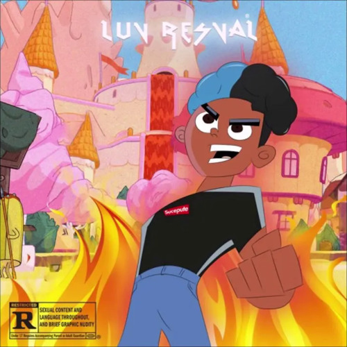 Luv Resval - ¥GOD SAIYEN (prod. Myth Syzer)