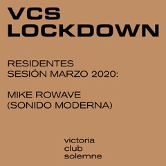 Mike Rowave - Live from VCS Lockdown