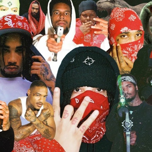 SLIMESITO, BEEZYB, FLUHKUNXHKOS "SLIMEZONE SHOOTERS 2 NIGHTMARE ON GANGWAY" MIX PART 2 🎃🐍🦖🐊🦍🩸
