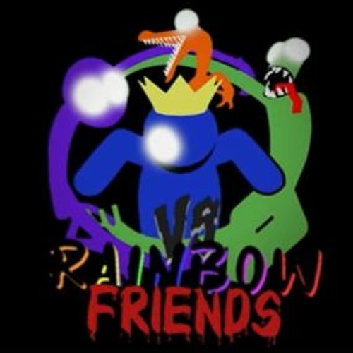 Blue (FNF Mod) Rainbow Friends - Roblox