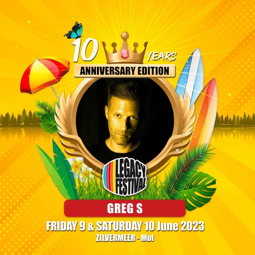 Greg S. @ Legacy Festival (Clubbing Stage 10-6-2023)