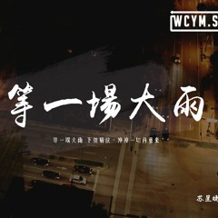 蘇星婕 - 等一場大雨「等一場大雨 下個痛快，沖掉一切再重來」【動態歌詞/pīn yīn gē cí】