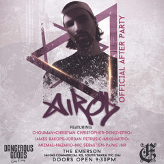 MIZMAL B2B David Chouman @ Airod Afterparty
