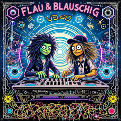 DJ set @ fLau & blauschig V3.40 - Dresden - 11.01.2025