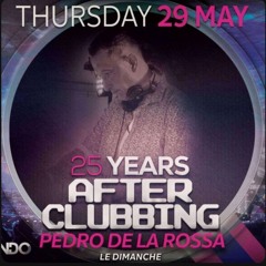 25 years afterclubbing club Xendo 29-05-2025 (main room)